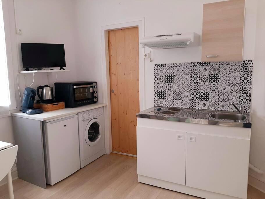 Charmant Petit Studio Bagnères-de-Bigorre Dış mekan fotoğraf