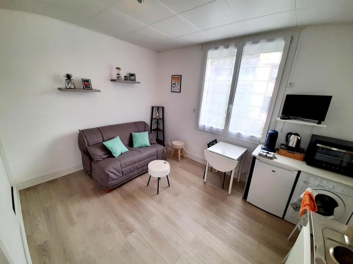 Charmant Petit Studio Bagnères-de-Bigorre Dış mekan fotoğraf