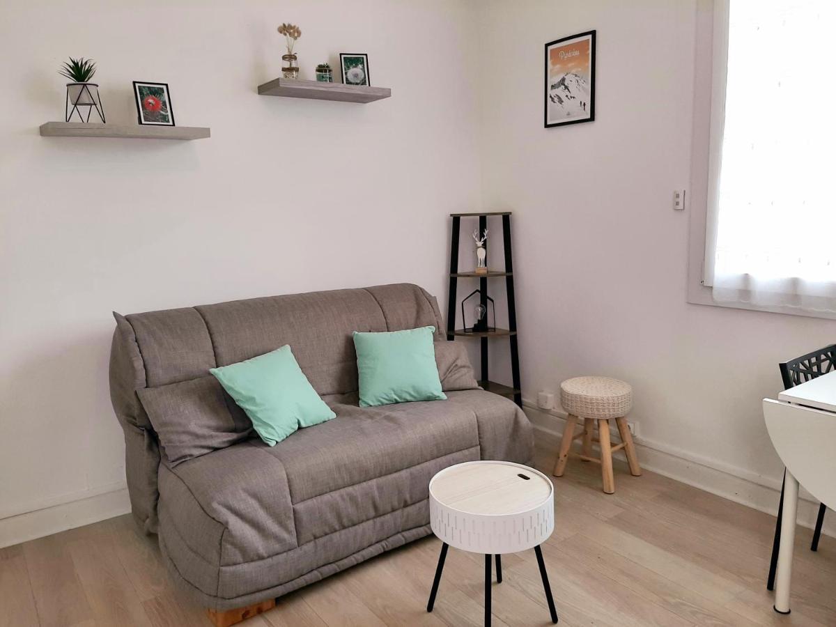 Charmant Petit Studio Bagnères-de-Bigorre Dış mekan fotoğraf